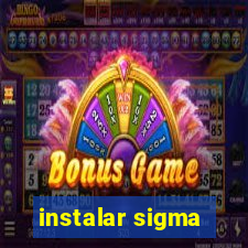 instalar sigma